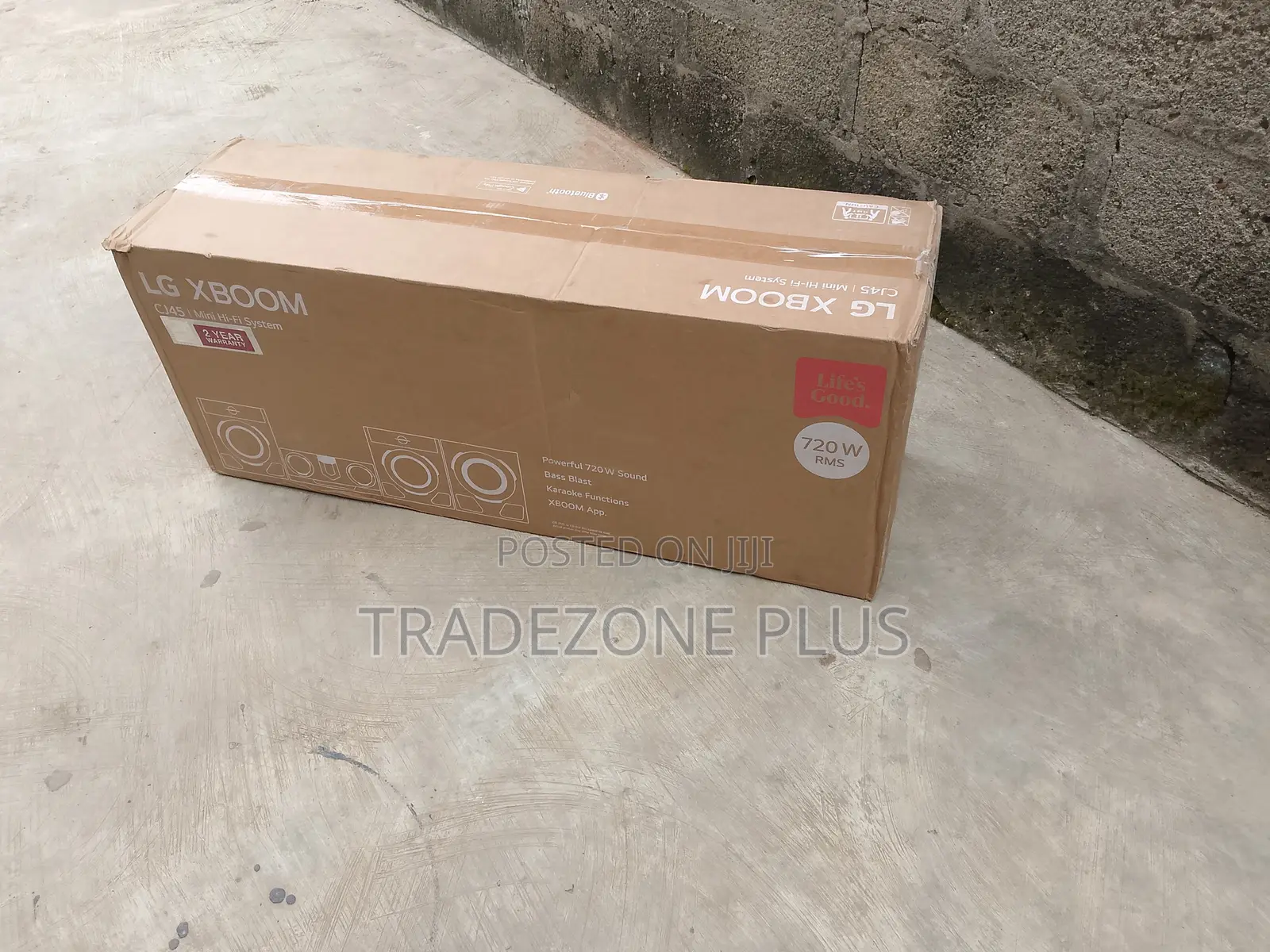 720W LG CJ45 Audio System – Made for Music Entertainment