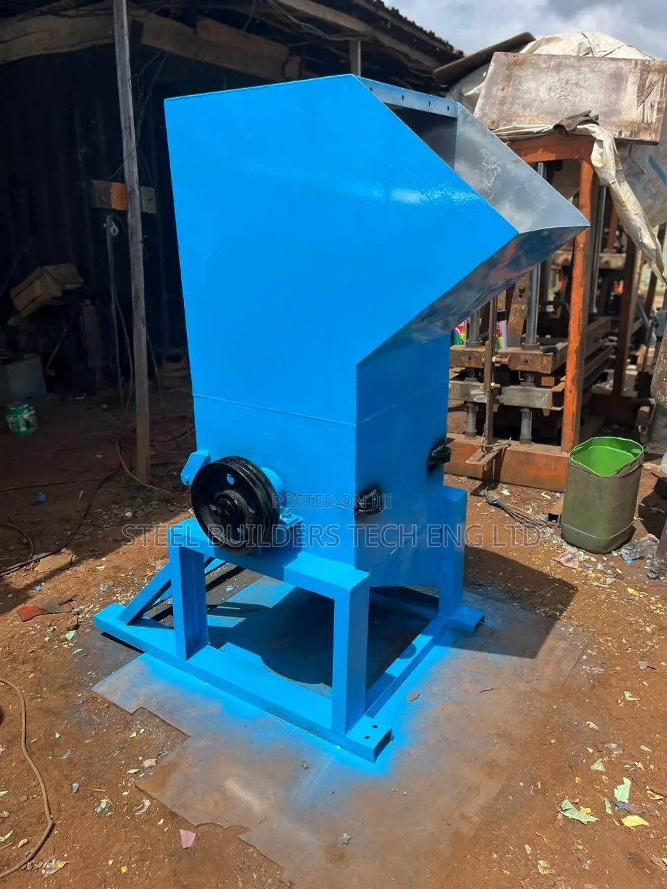 Plastic Crusher