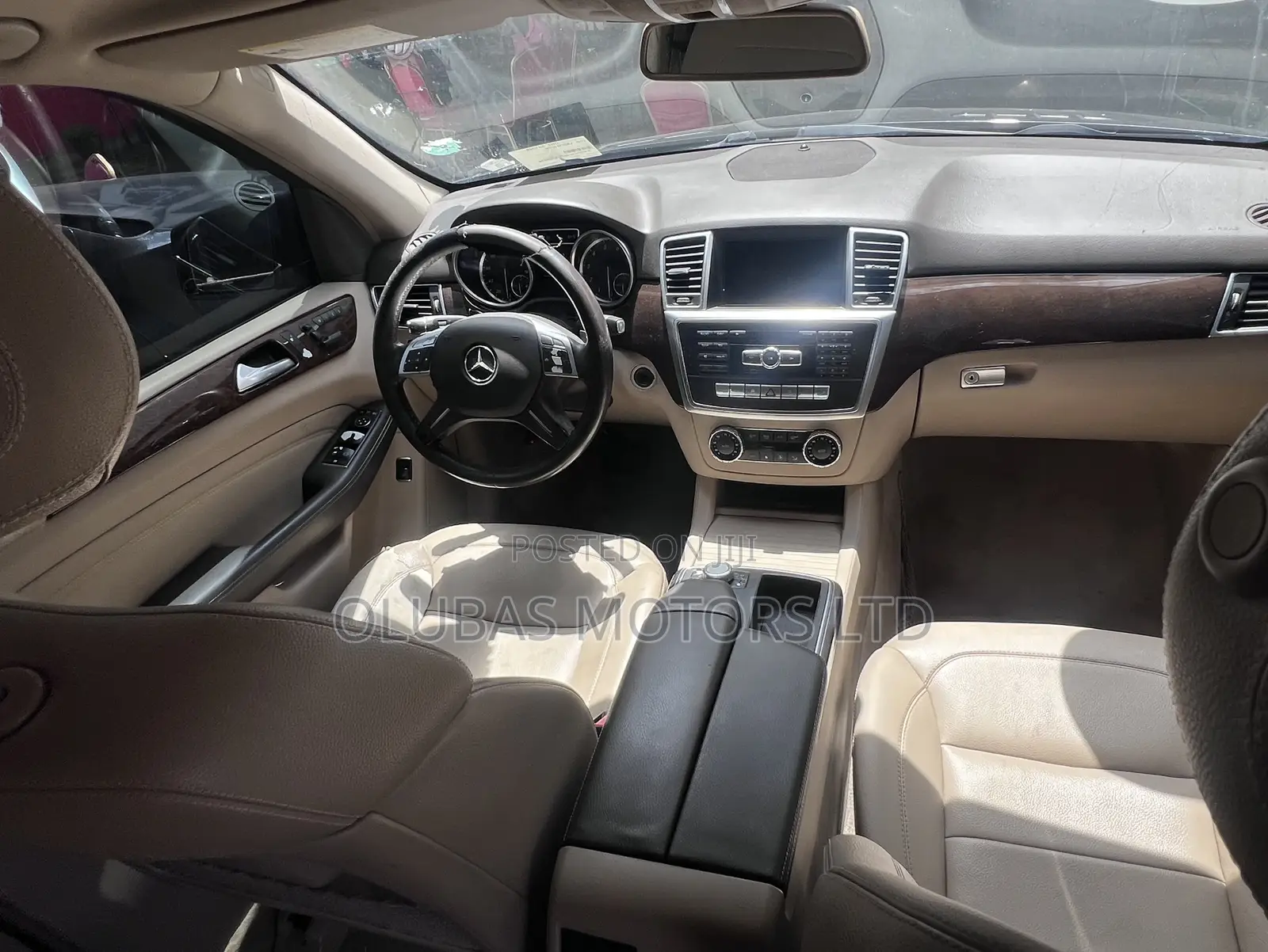 Mercedes-Benz M Class ML 350 4Matic 2012 Black