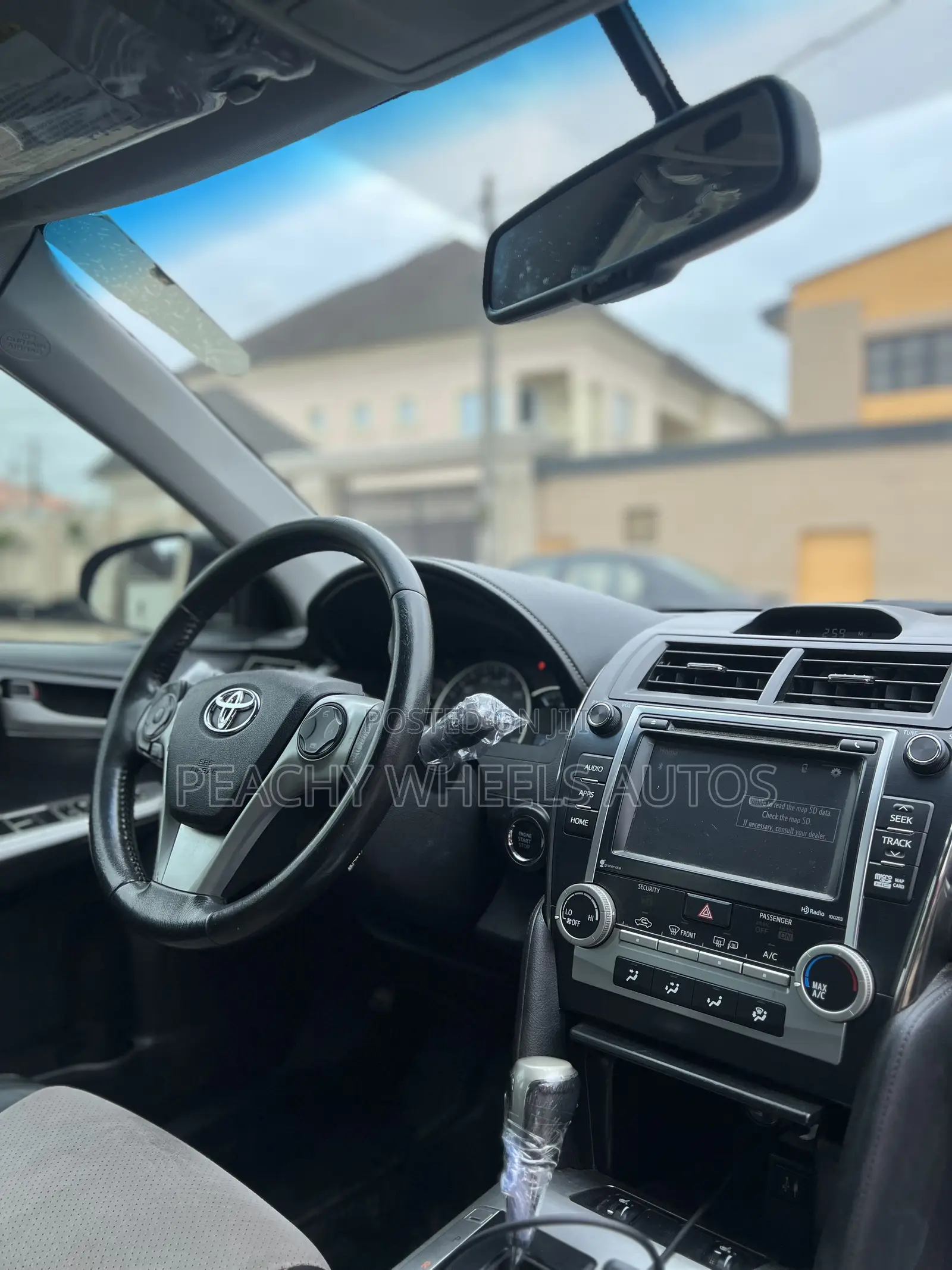 Toyota Camry 2014 Black
