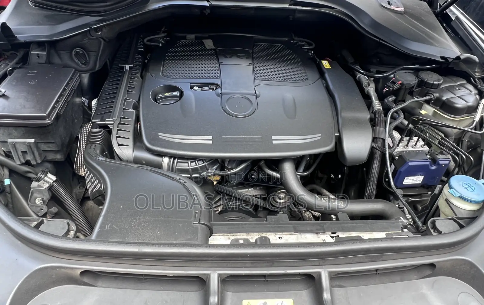 Mercedes-Benz M Class ML 350 4Matic 2012 Black