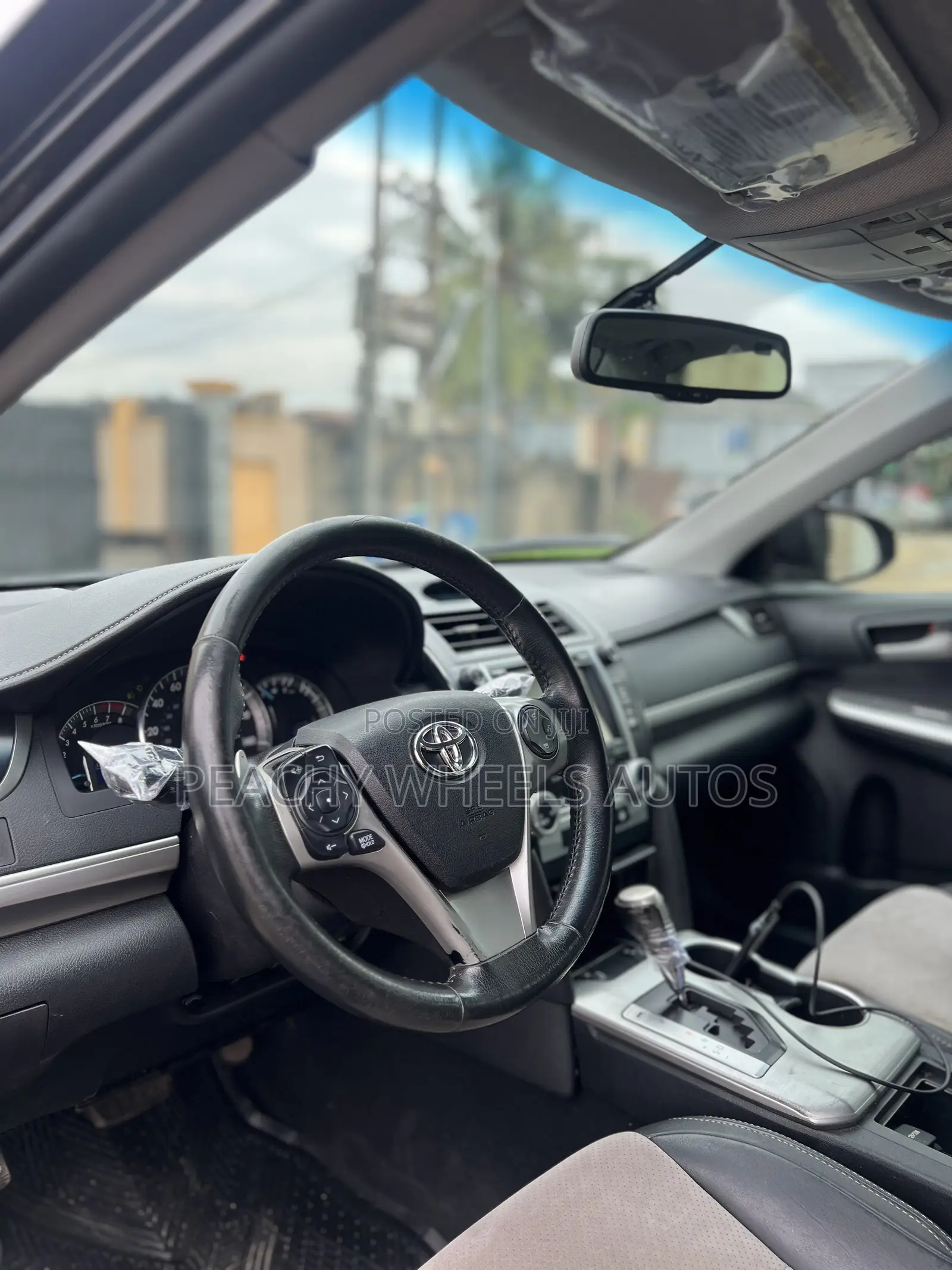 Toyota Camry 2014 Black
