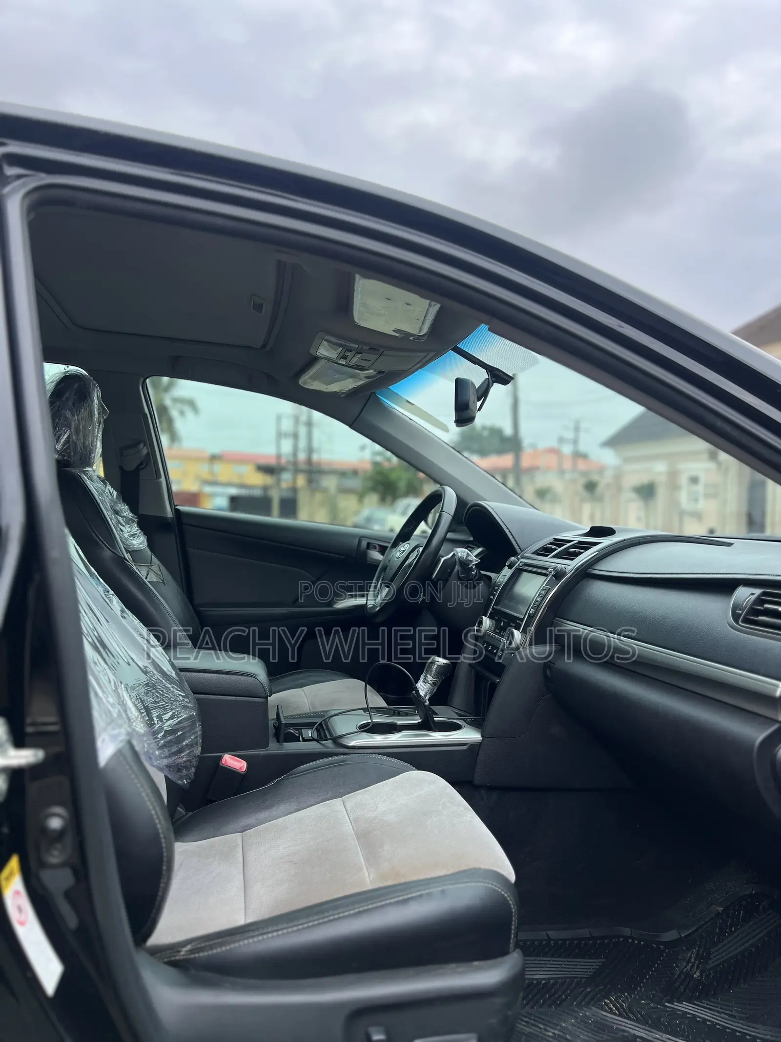 Toyota Camry 2014 Black