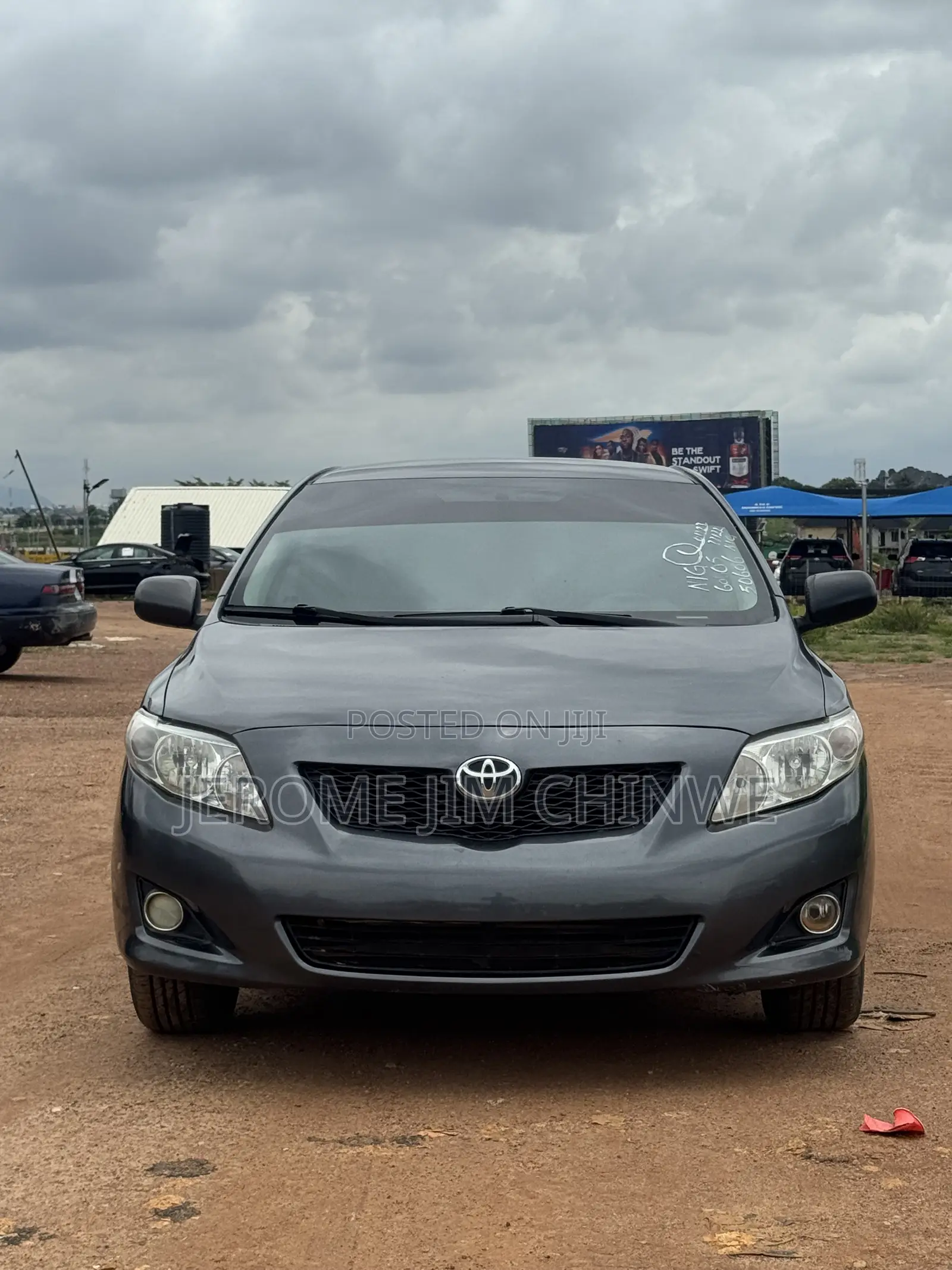 Toyota Corolla 2010 Gray
