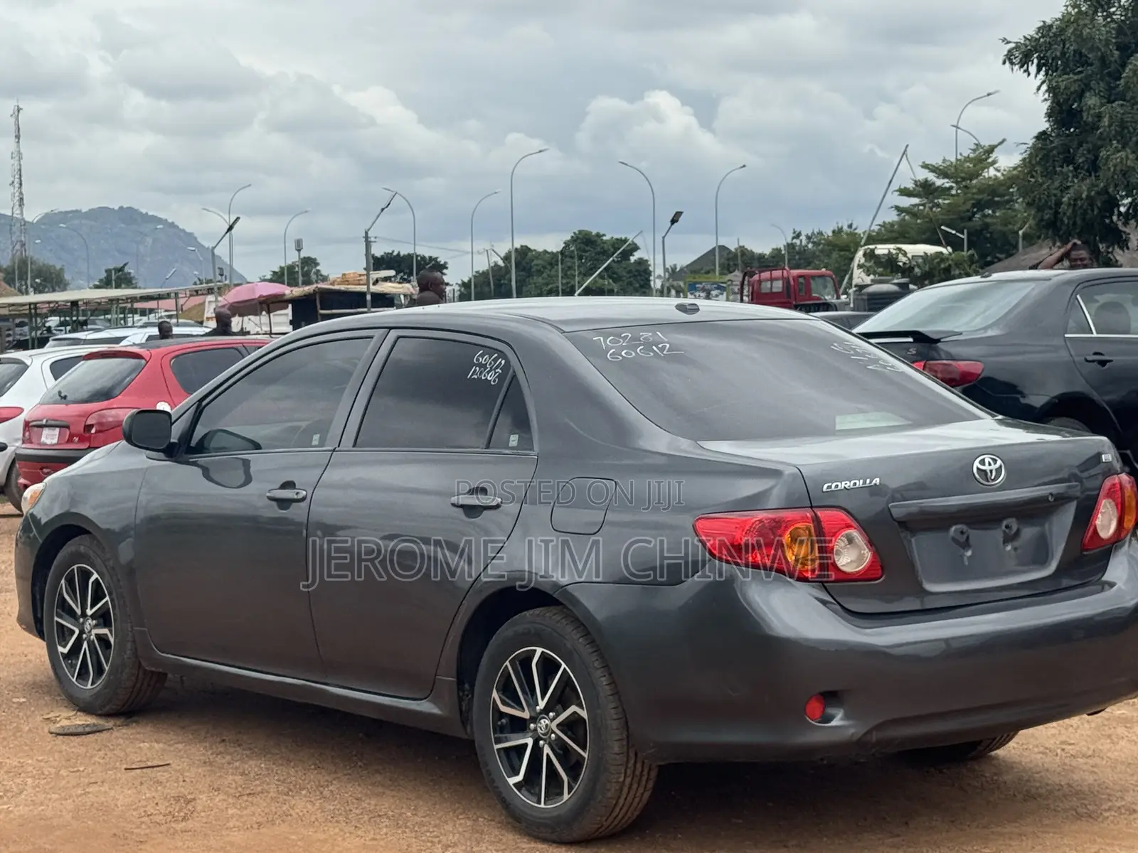 Toyota Corolla 2010 Gray