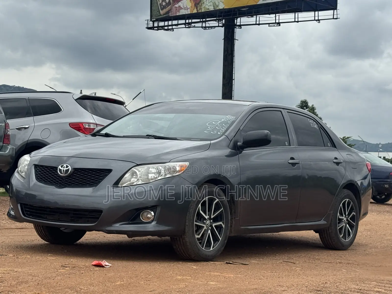 Toyota Corolla 2010 Gray