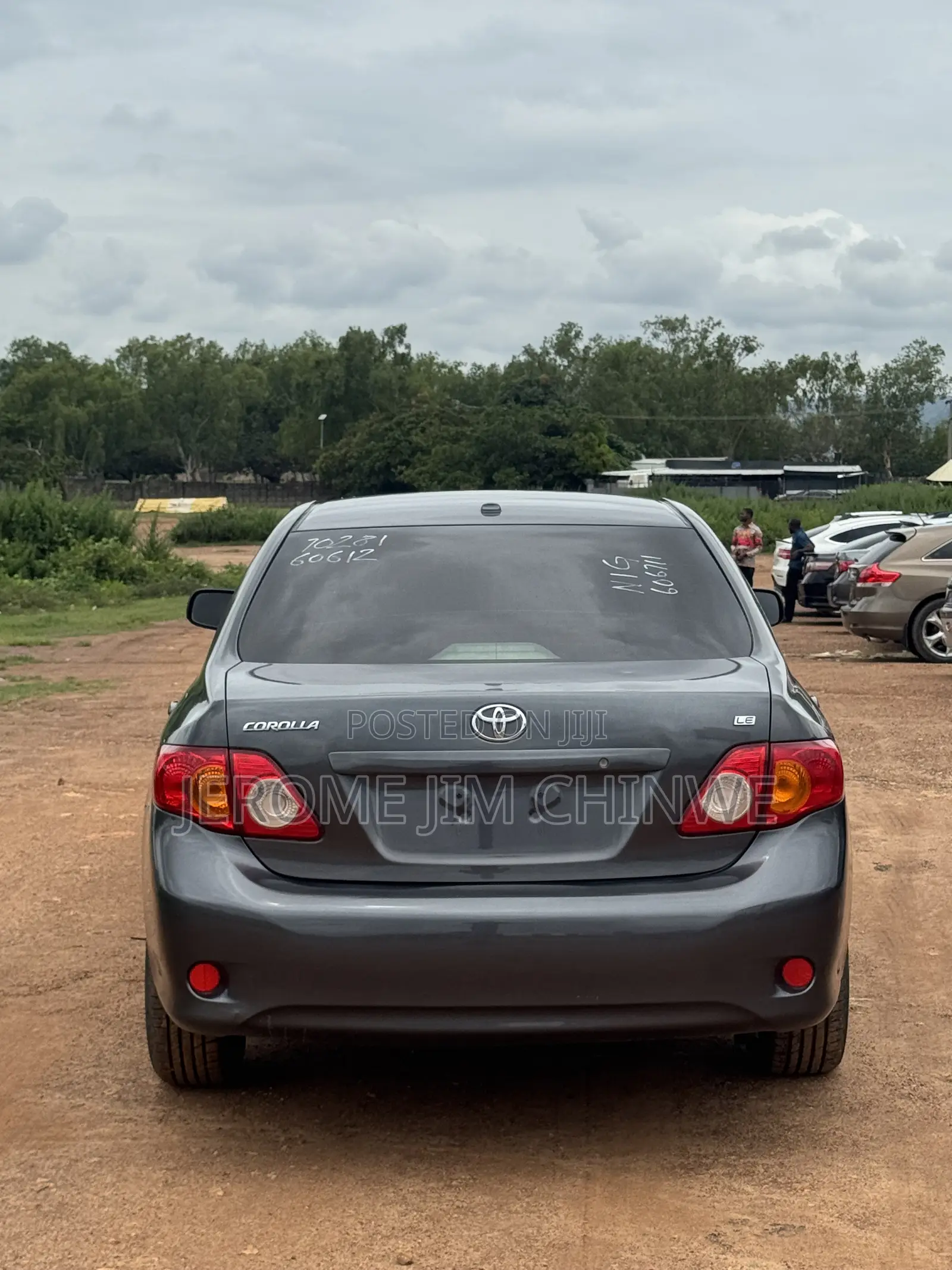Toyota Corolla 2010 Gray