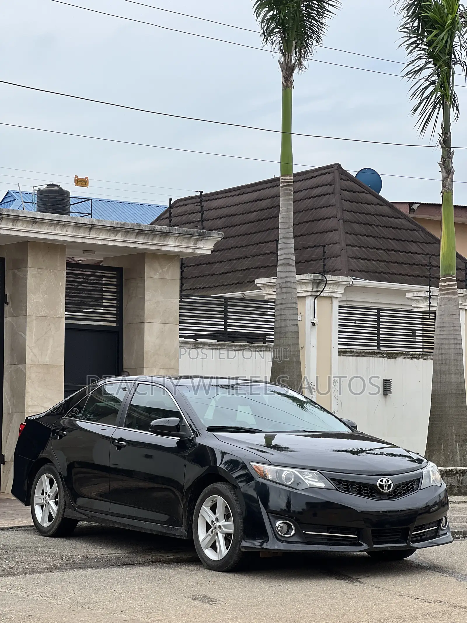 Toyota Camry 2014 Black