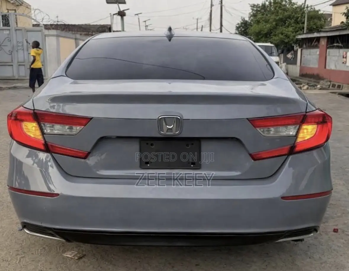 Honda Accord 2019 Gray