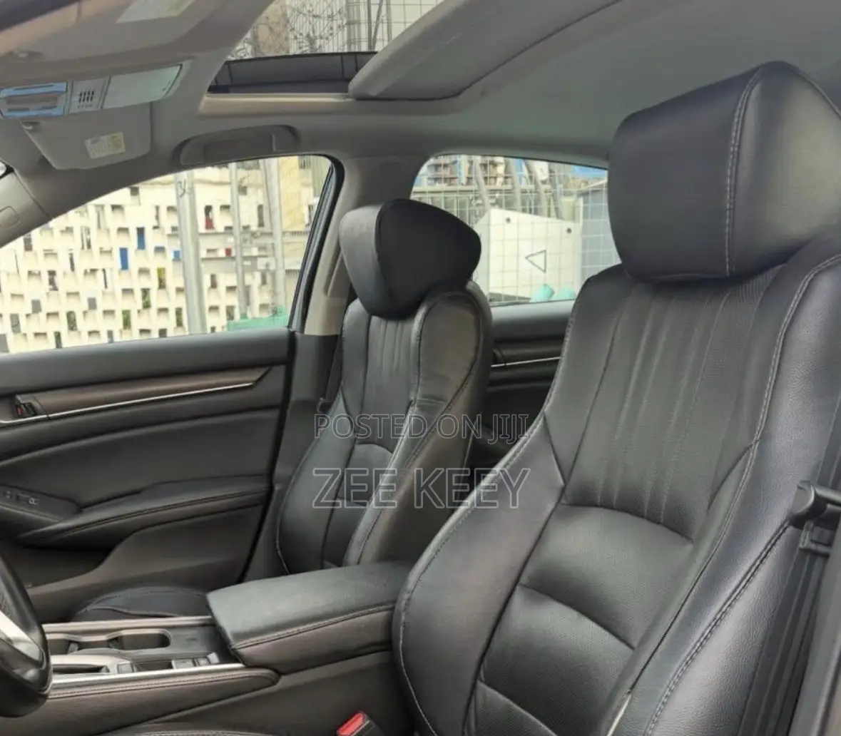 Honda Accord 2019 Gray
