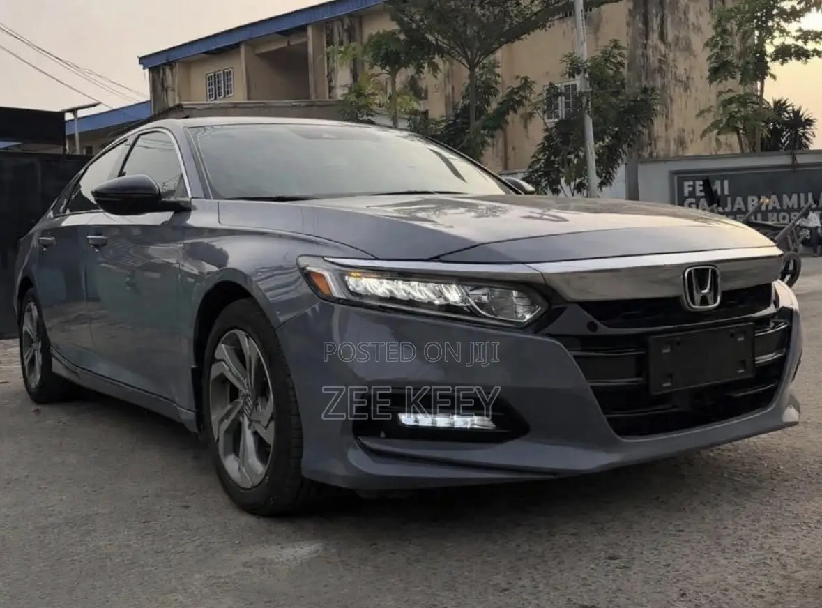 Honda Accord 2019 Gray