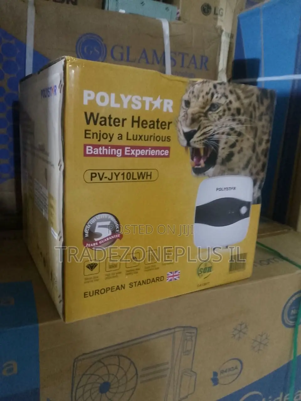 Polystar Water Heater for Daily Bathing