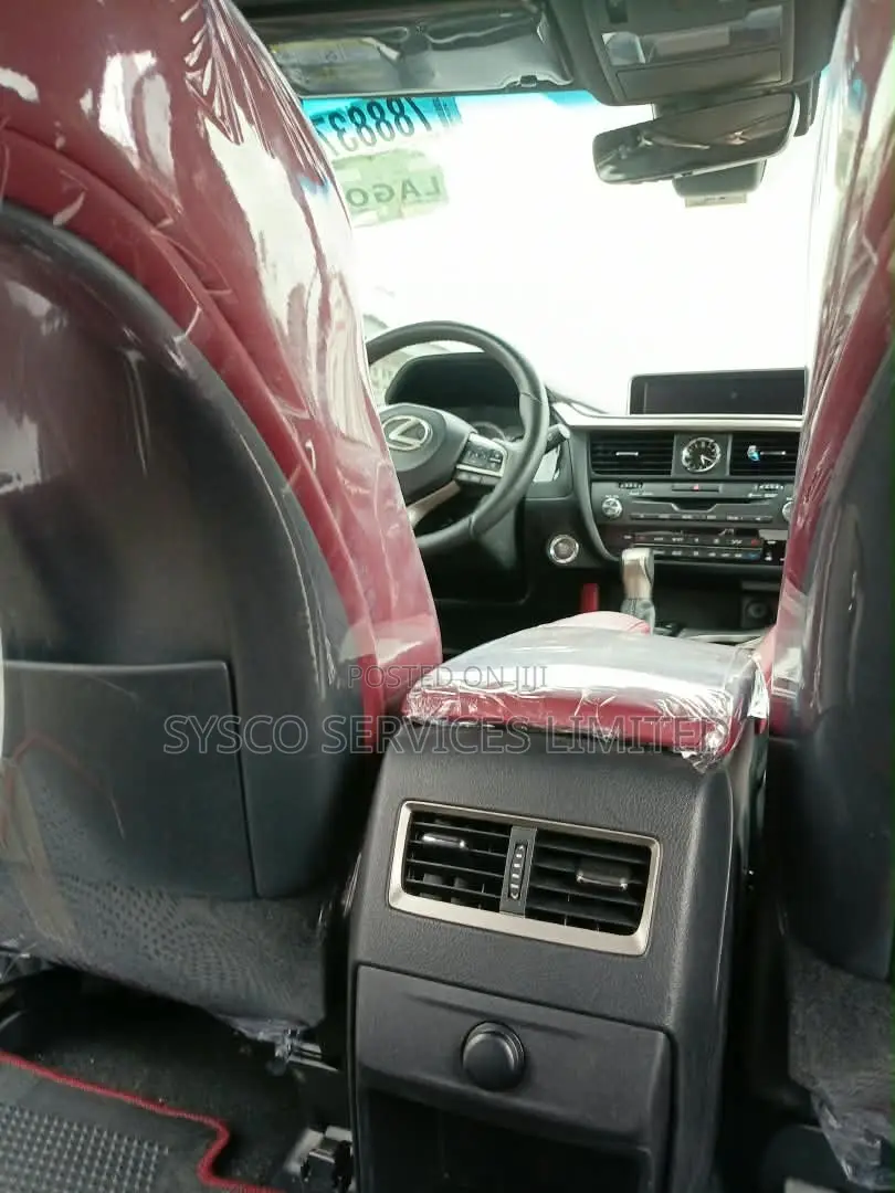 Lexus RX 2020 Black