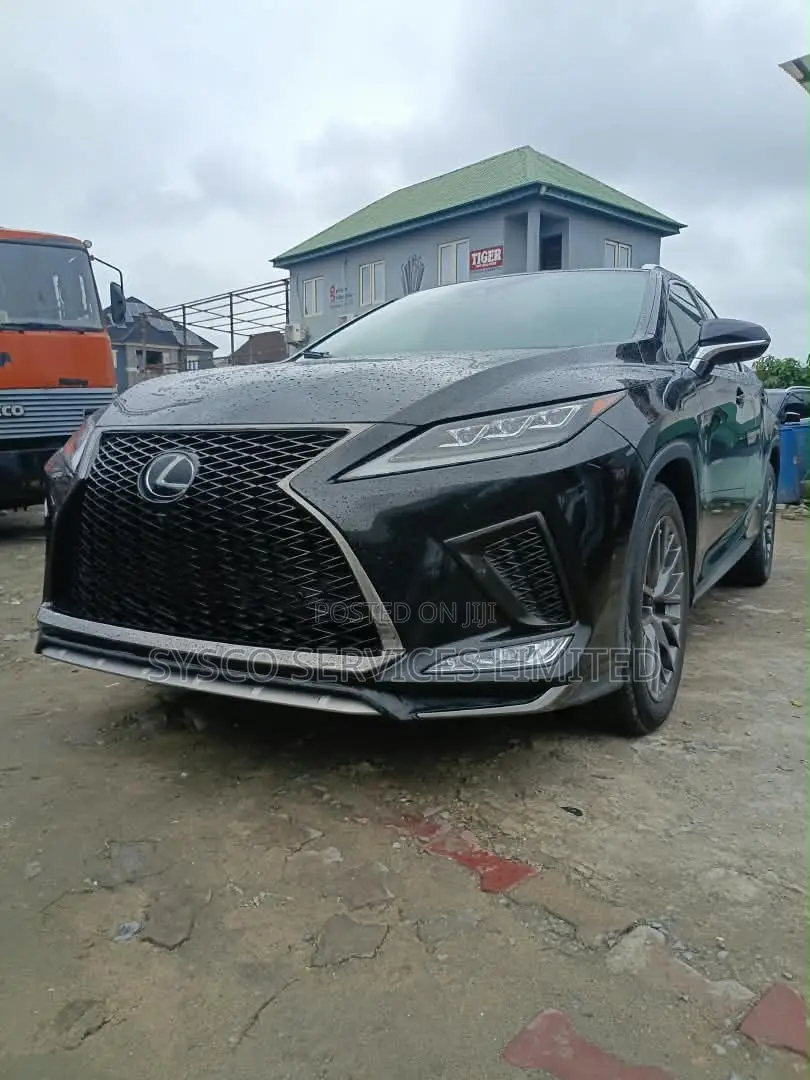 Lexus RX 2020 Black