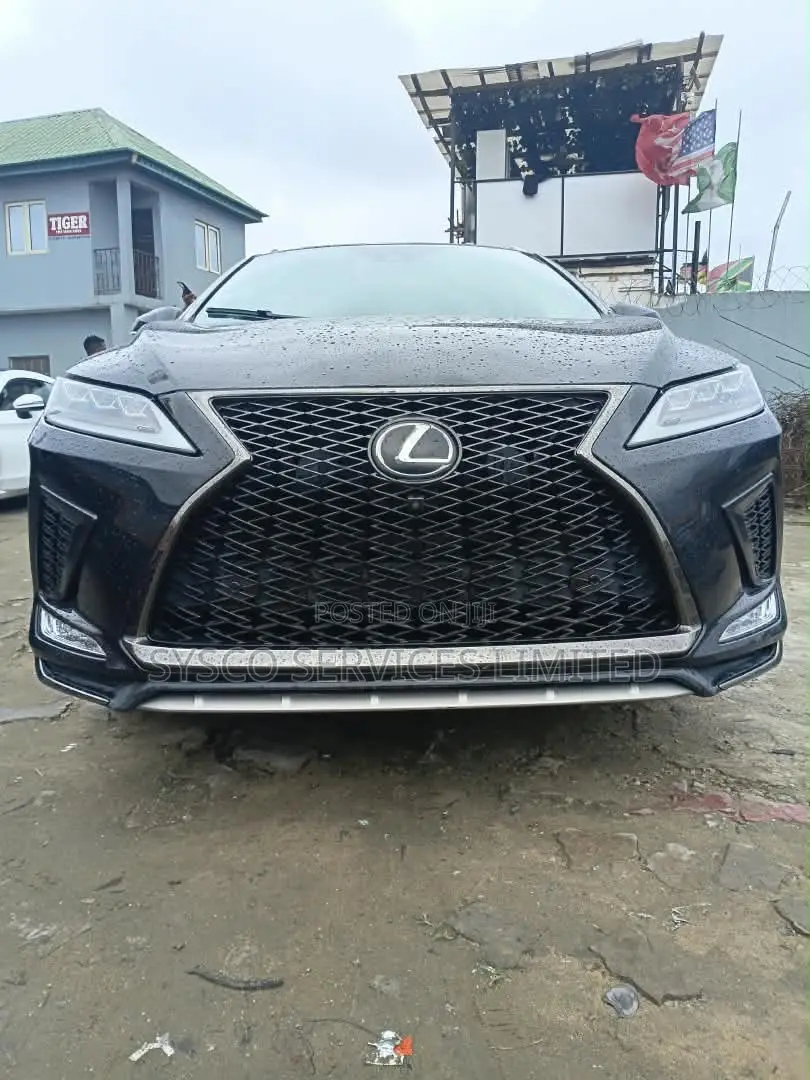 Lexus RX 2020 Black