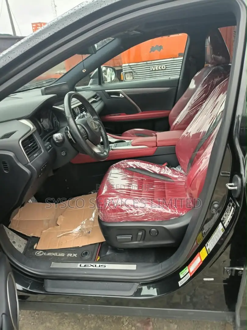 Lexus RX 2020 Black