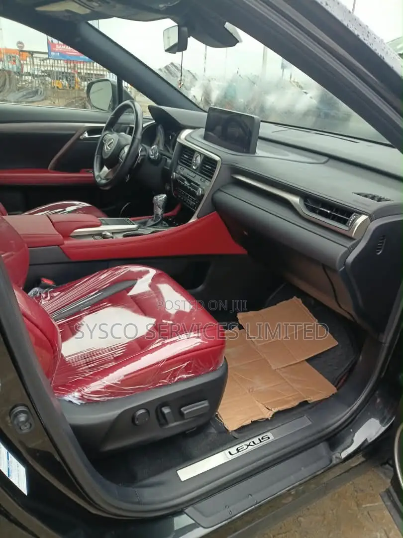 Lexus RX 2020 Black