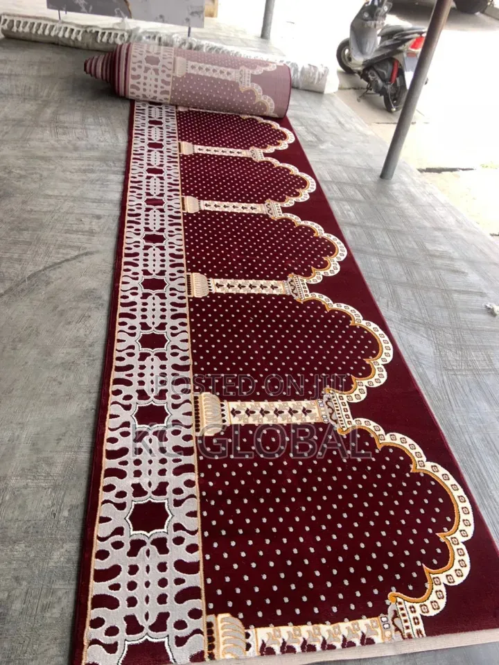 Mosque Quality Rug Walk Way Vip