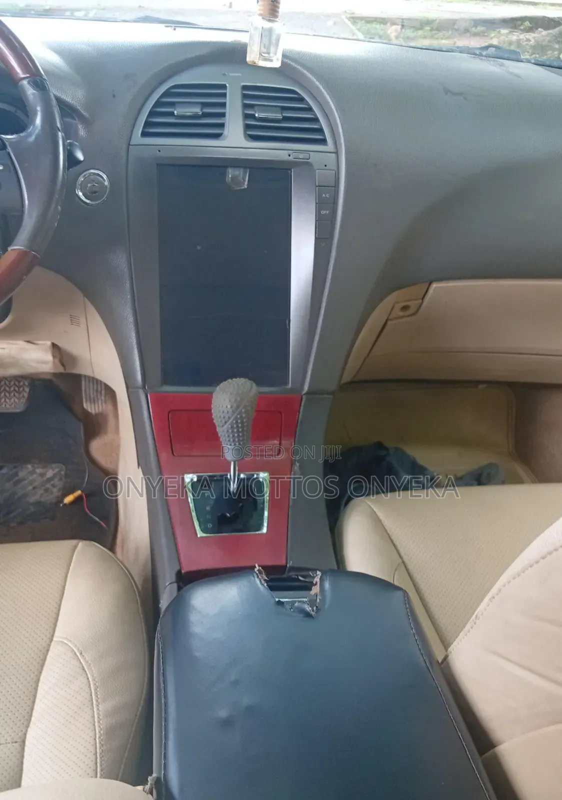 Lexus ES 350 2007 Red