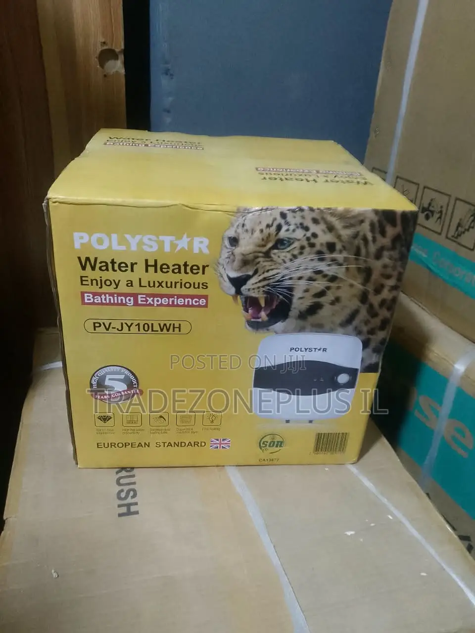Polystar Electric Heater for Bathroom Use