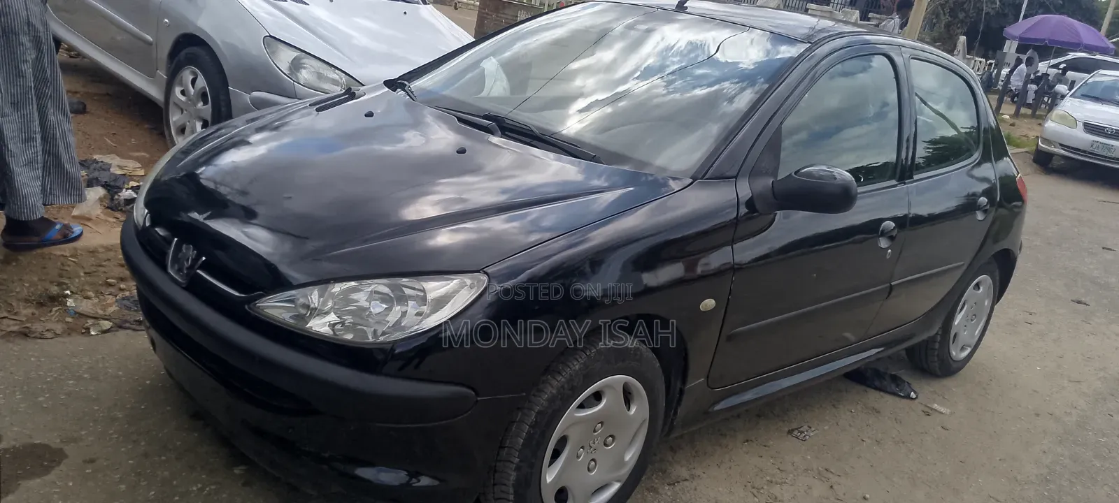 Peugeot 206 2006 Black