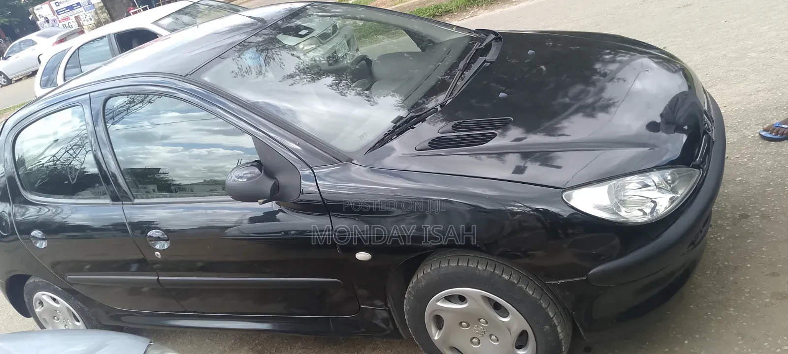 Peugeot 206 2006 Black