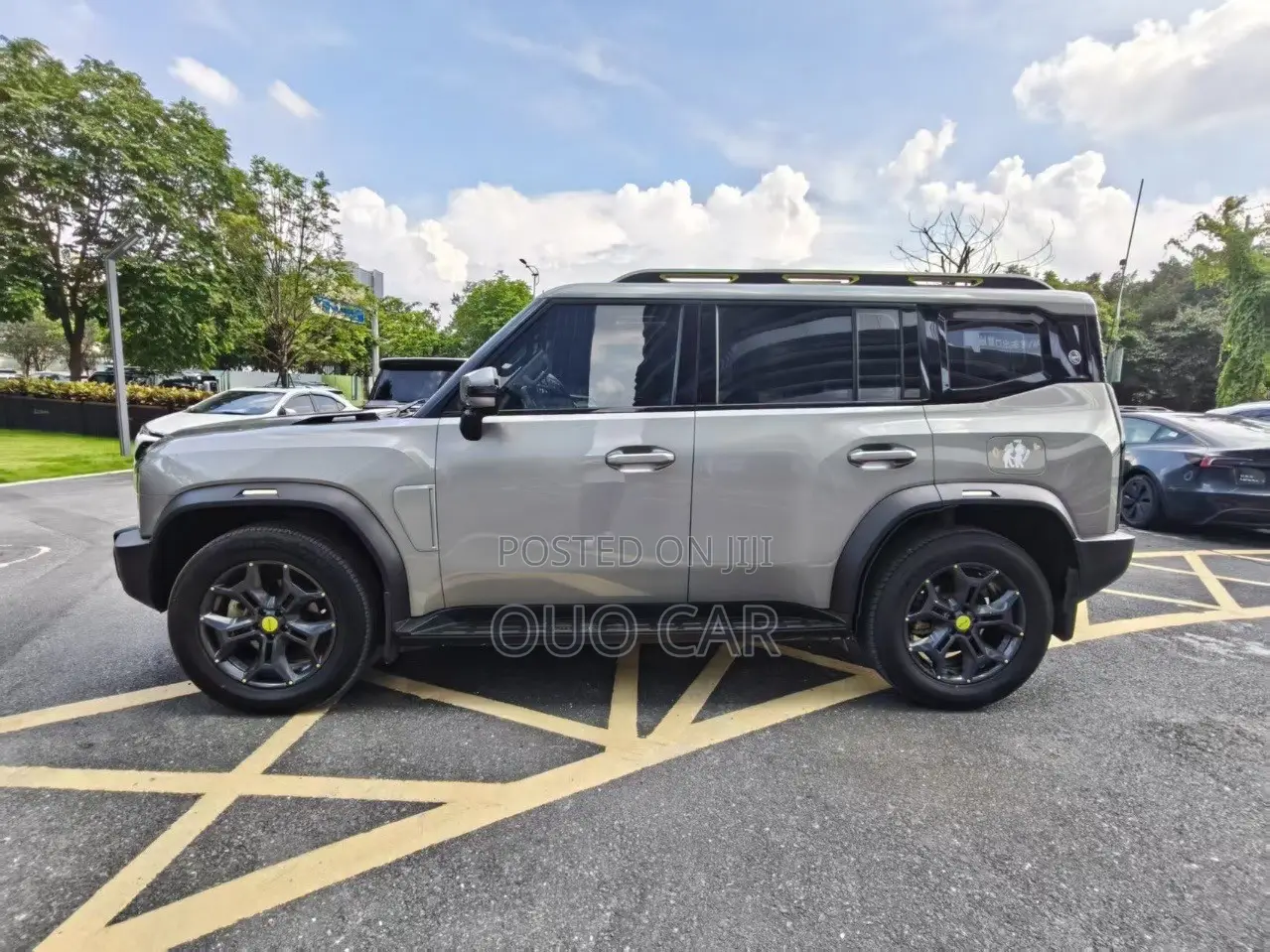 Jetour T2 2.0 Petrol AWD 2023 Gray