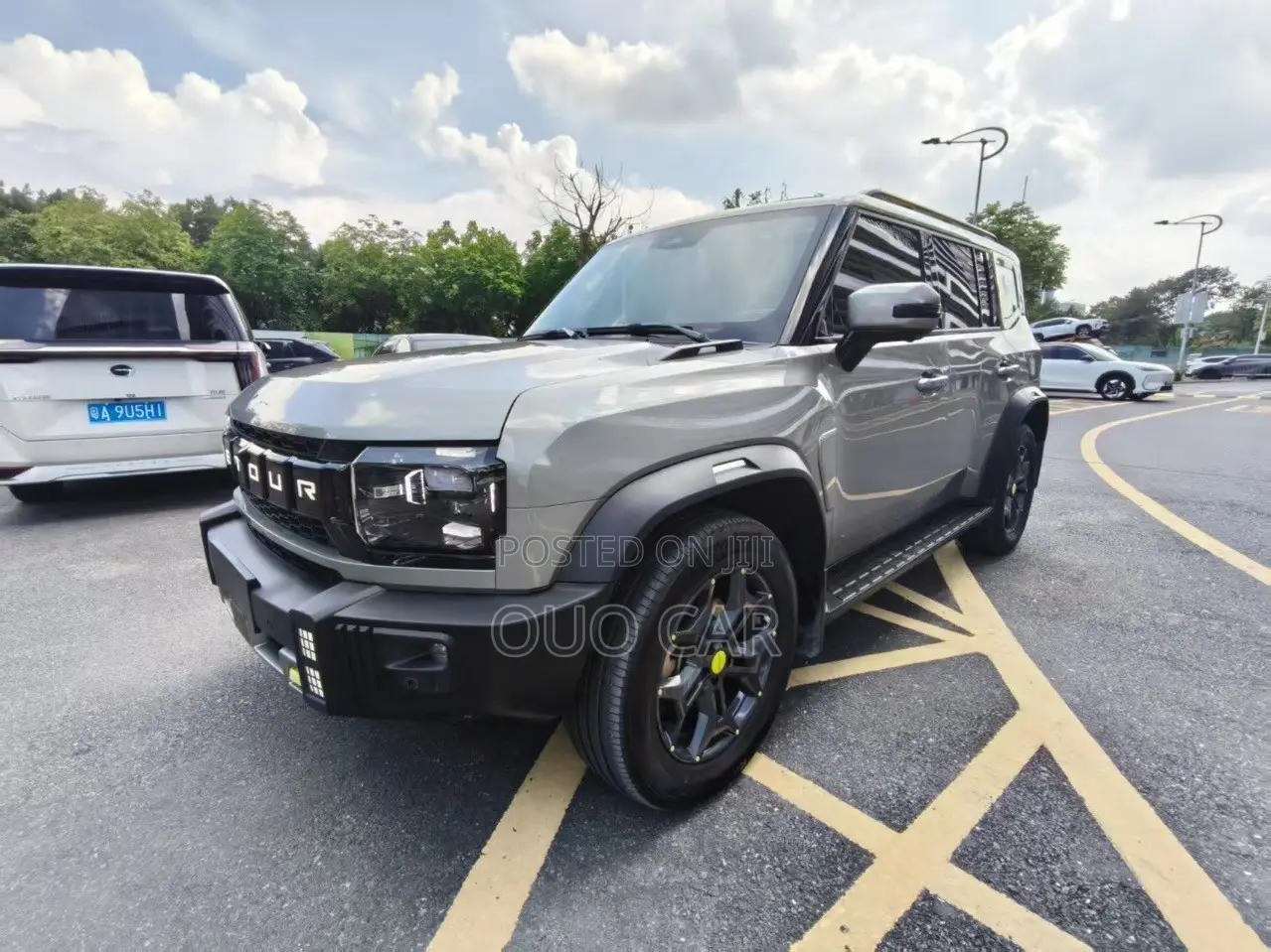 Jetour T2 2.0 Petrol AWD 2023 Gray