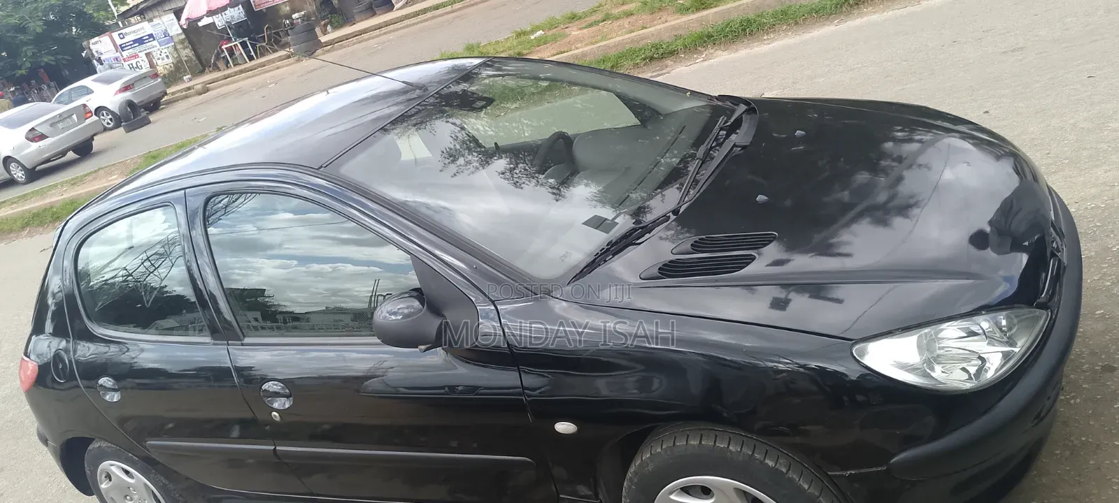 Peugeot 206 2006 Black