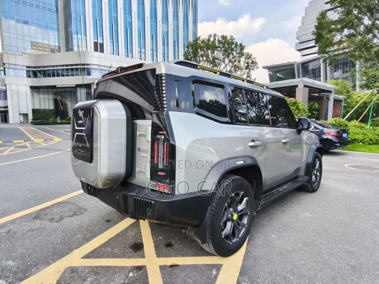 Jetour T2 2.0 Petrol AWD 2023 Gray
