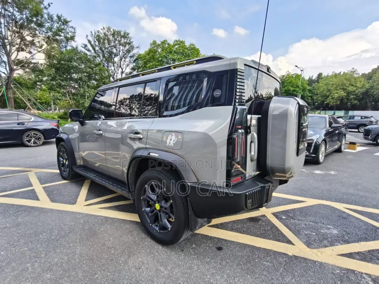 Jetour T2 2.0 Petrol AWD 2023 Gray