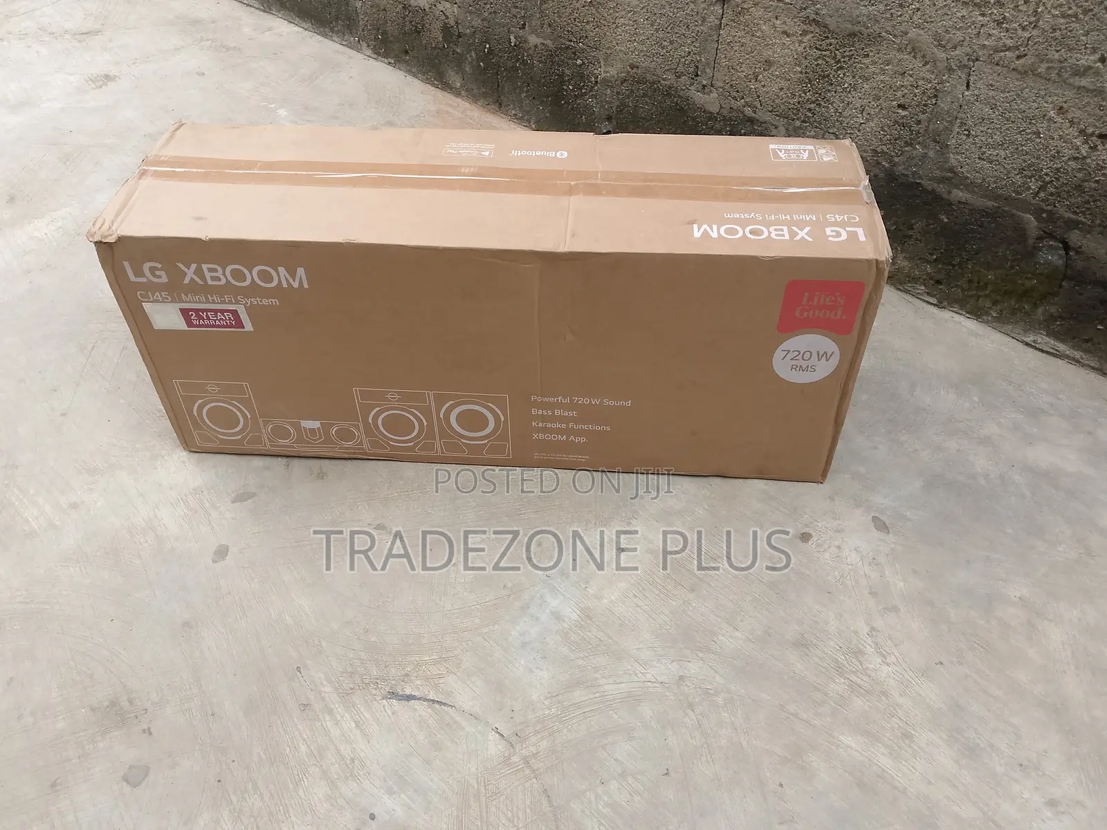 LG 720W Mini Hi-Fi – CJ45 High Power Sound
