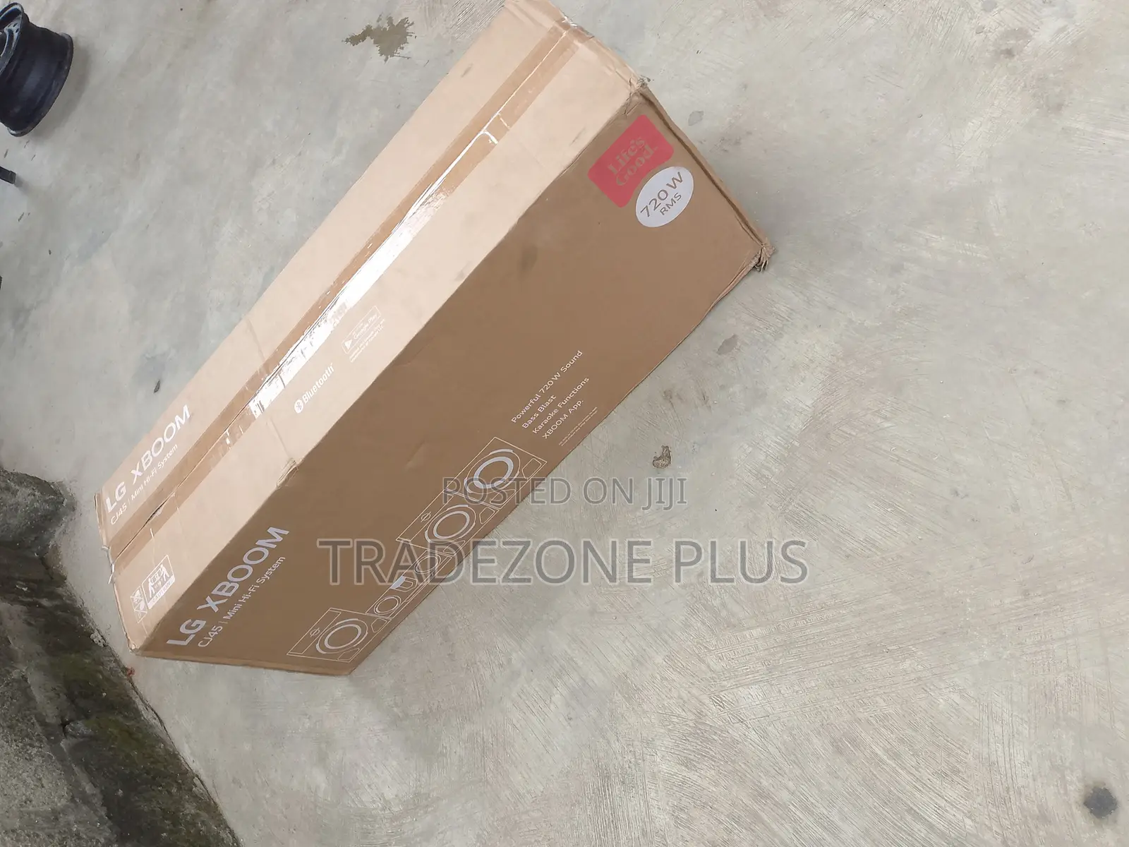 LG 720W Mini Hi-Fi – CJ45 High Power Sound