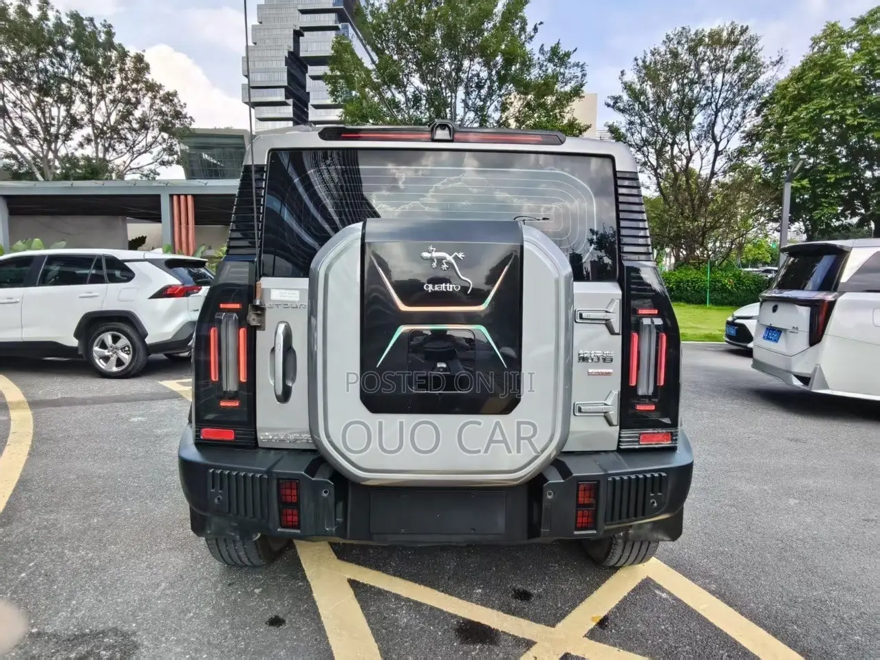 Jetour T2 2.0 Petrol AWD 2023 Gray
