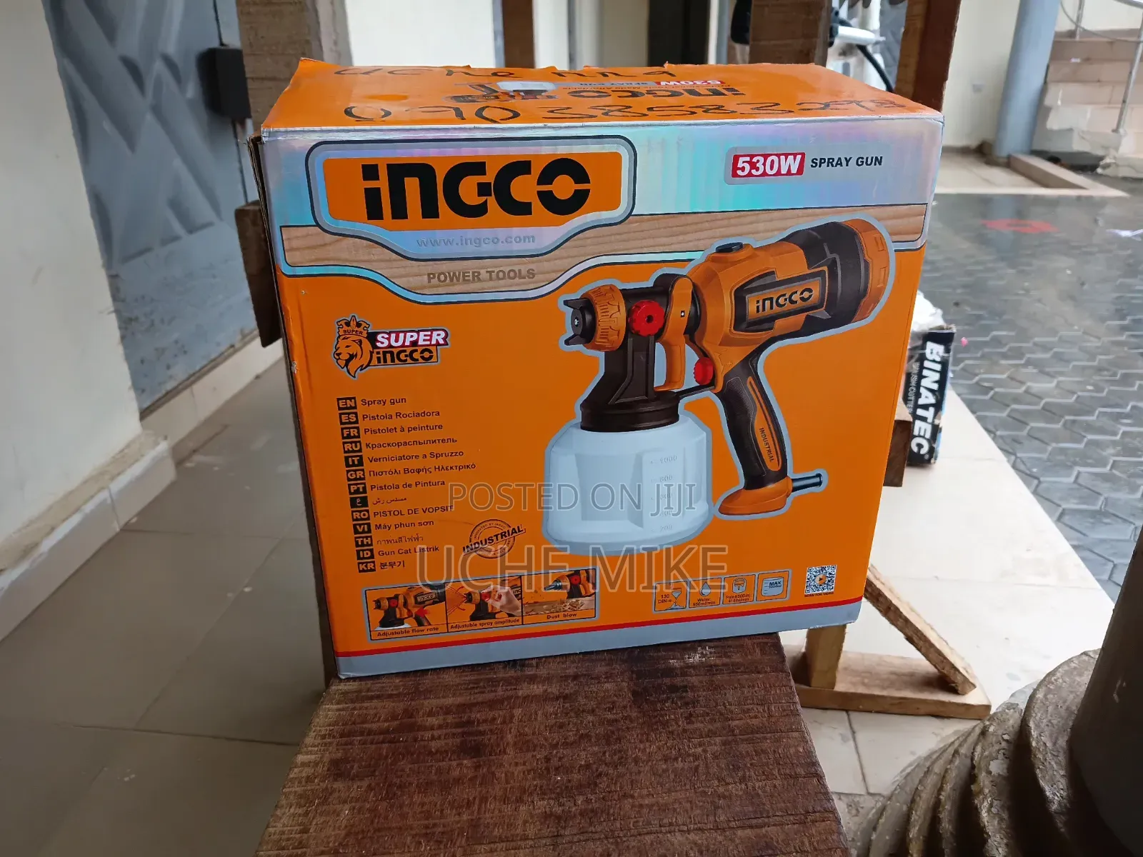 Ingco Spray Gun
