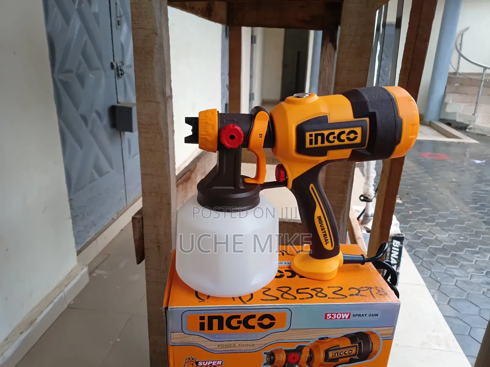 Ingco Spray Gun