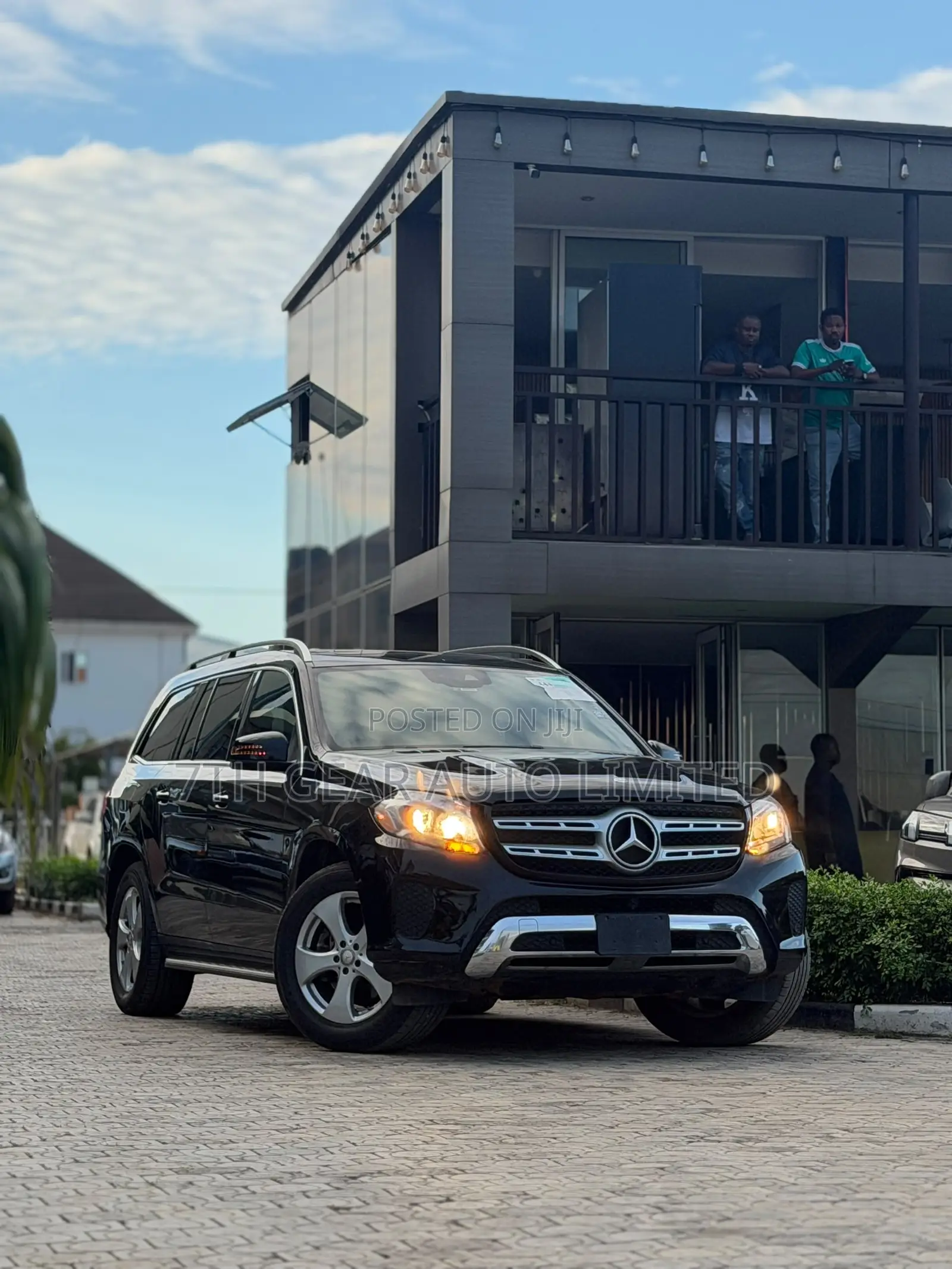 Mercedes-Benz GLS-Class GLS450 4Matic 2017 Black