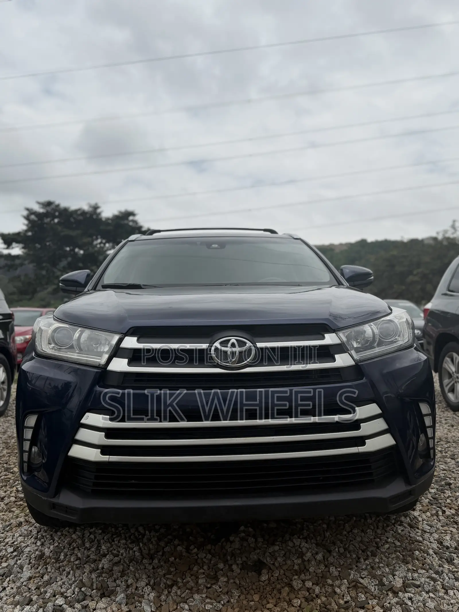 Toyota Highlander 2015 Blue