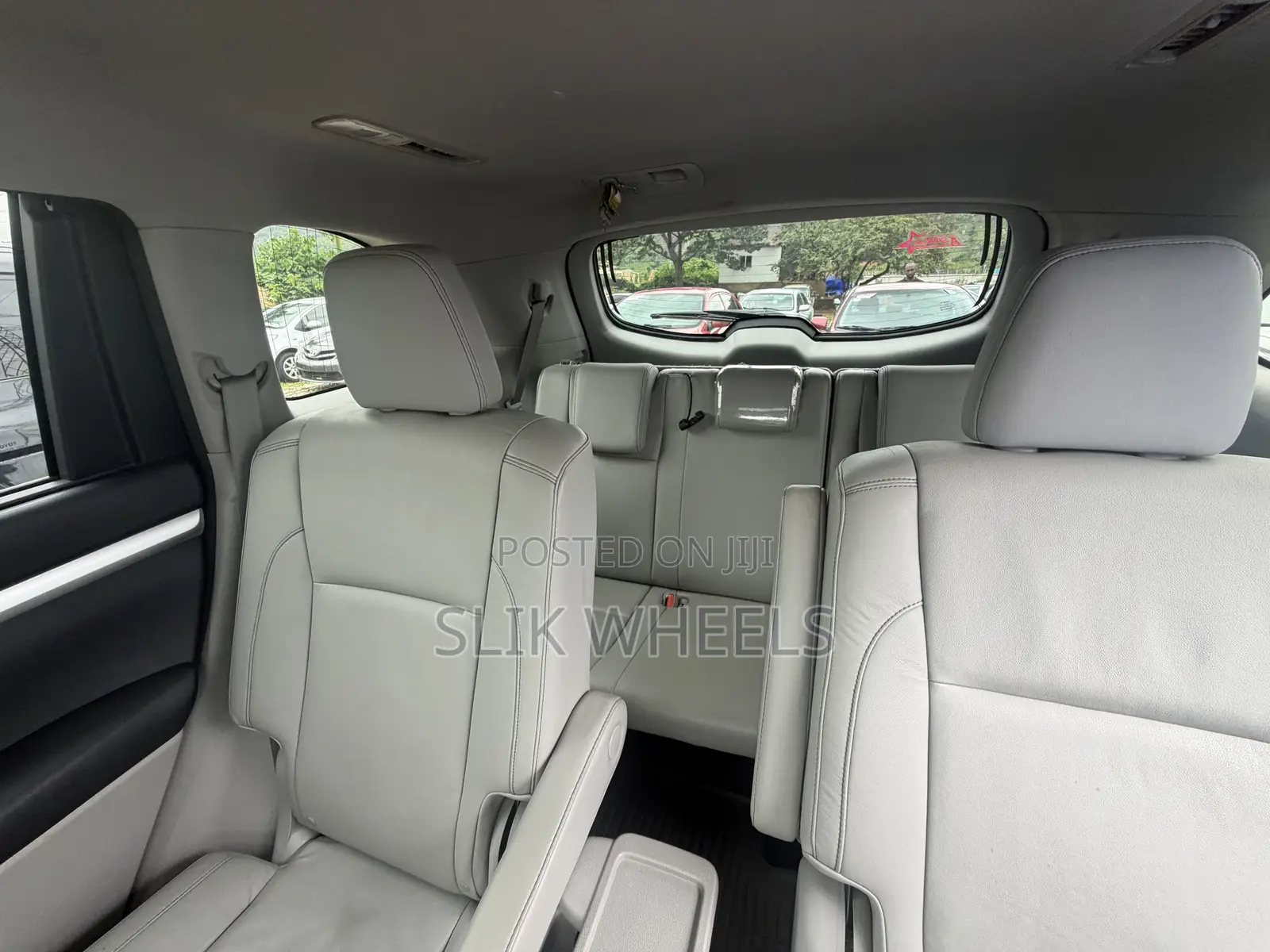 Toyota Highlander 2015 Blue