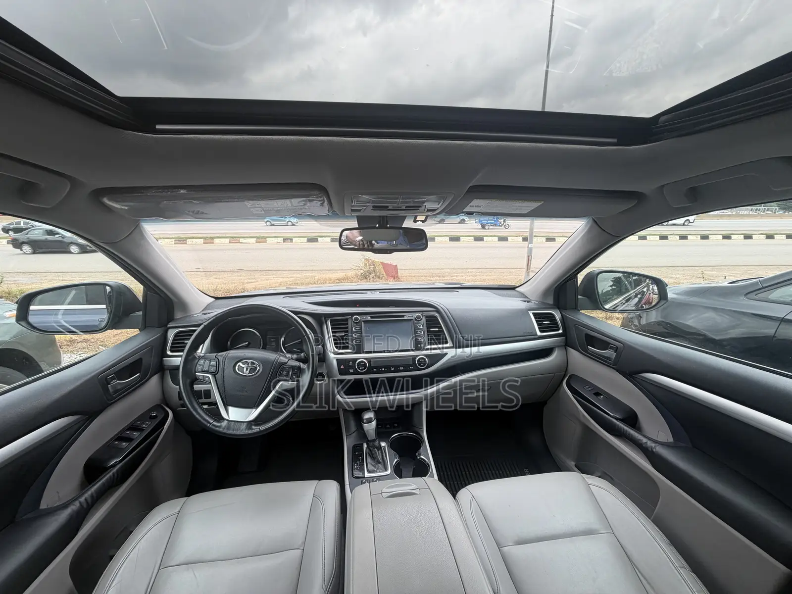 Toyota Highlander 2015 Blue