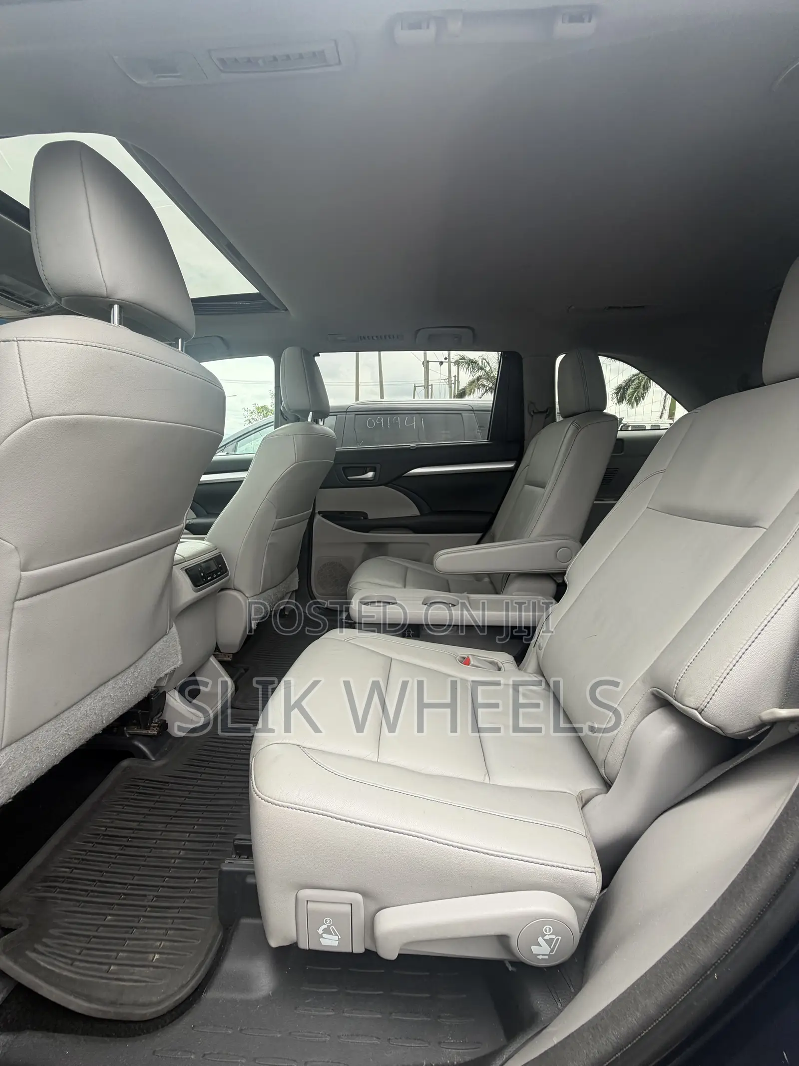 Toyota Highlander 2015 Blue
