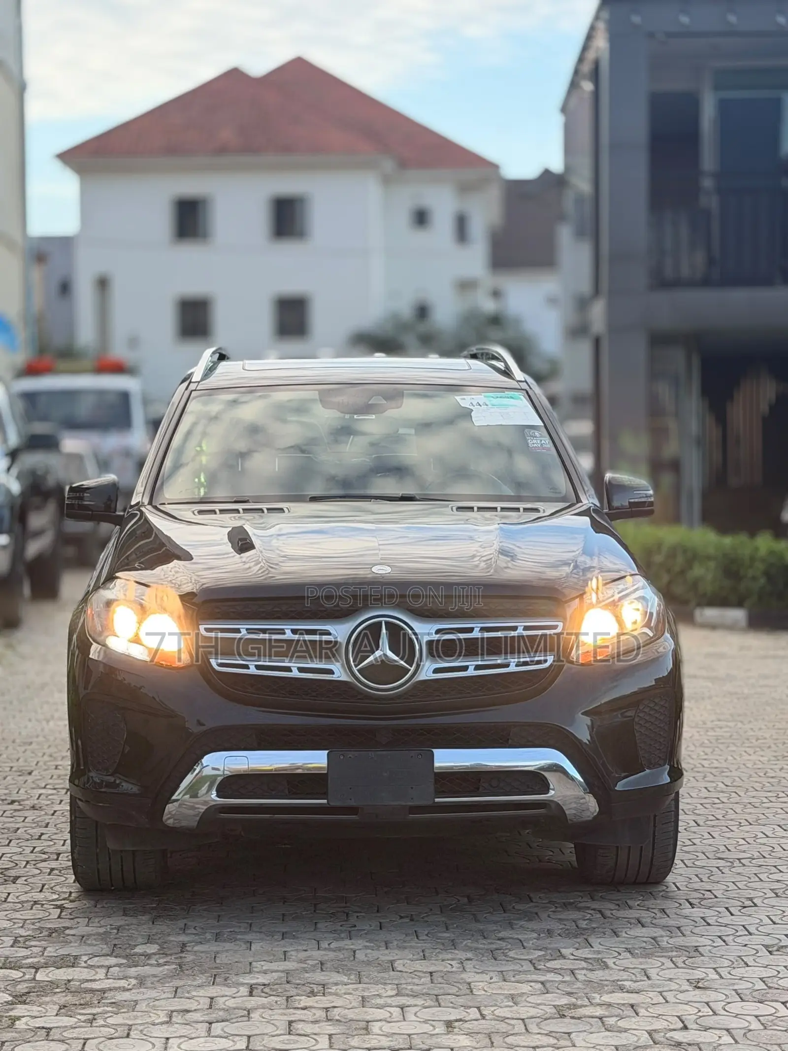 Mercedes-Benz GLS-Class GLS450 4Matic 2017 Black