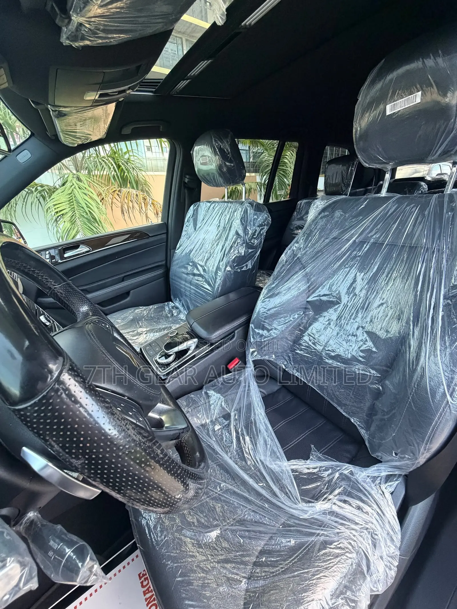 Mercedes-Benz GLS-Class GLS450 4Matic 2017 Black