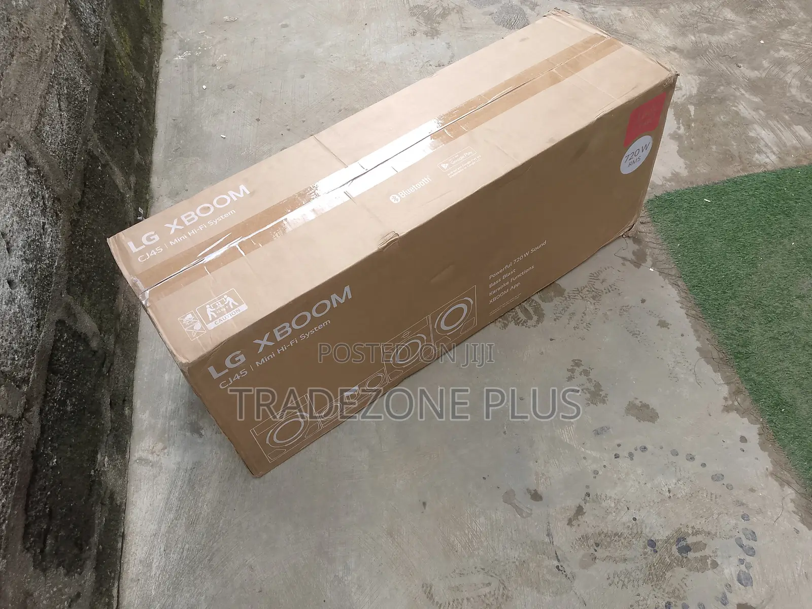 Turn Up the Volume With LG CJ45 XBOOM 720W