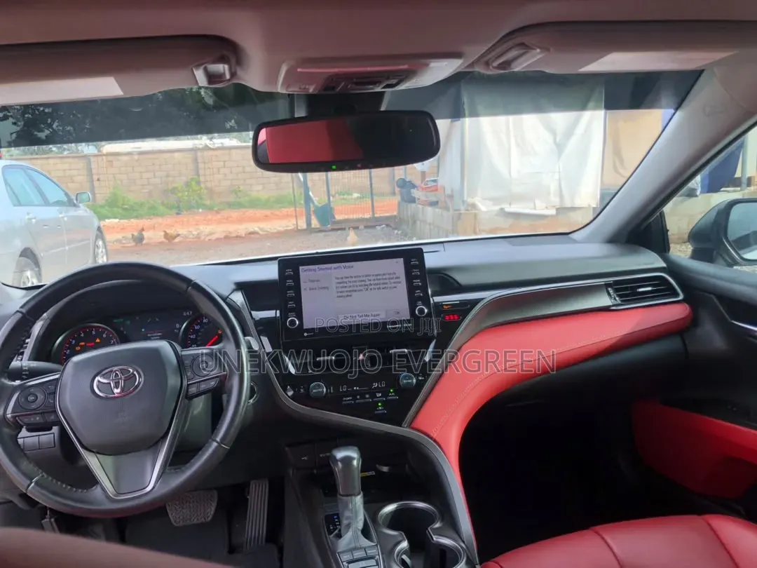 Toyota Camry XSE 2022 White