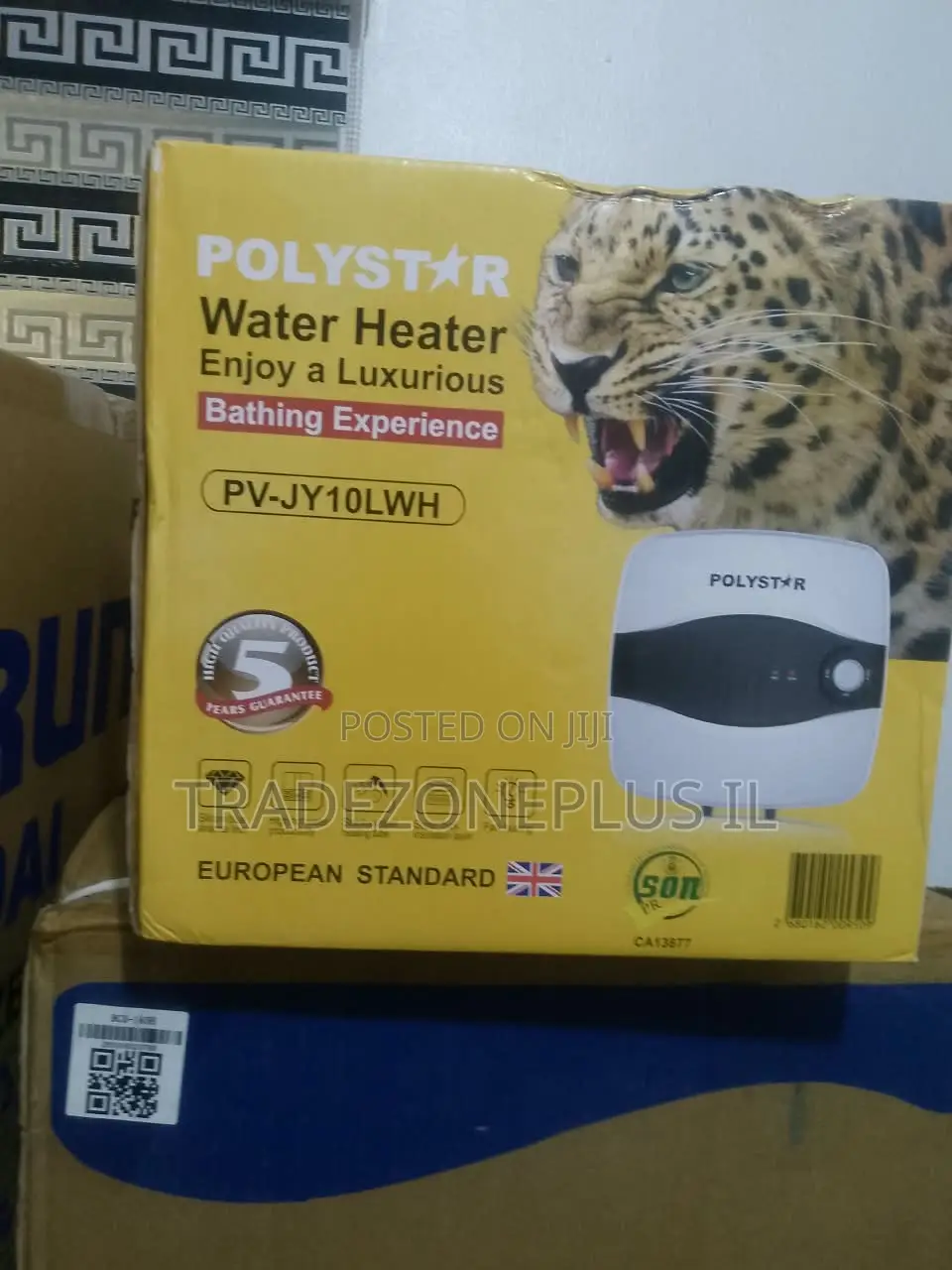 Polystar Hot Water Appliance for Home