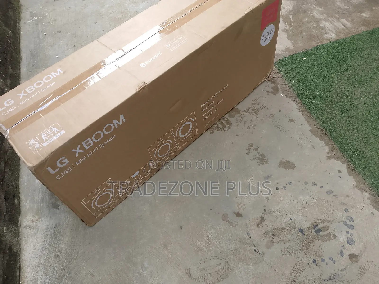 LG 720W Sound System – Powerful XBOOM Performance