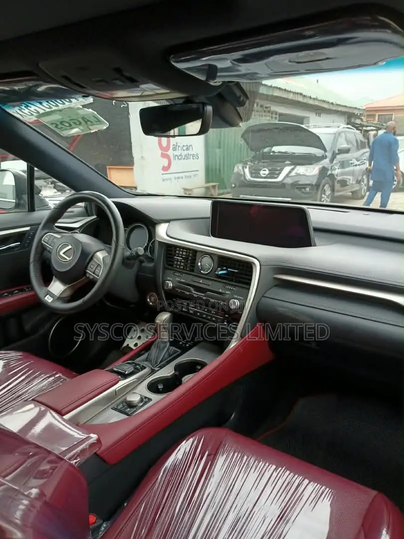 Lexus RX 2016 Black