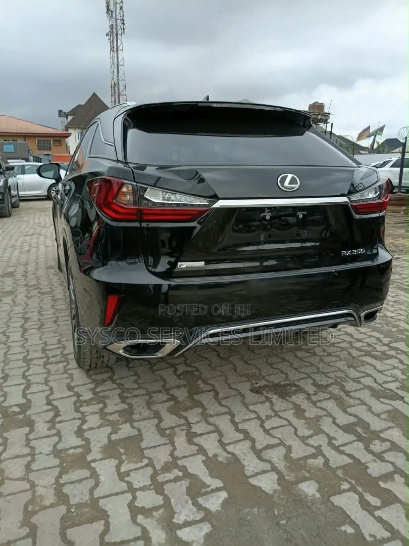 Lexus RX 2016 Black