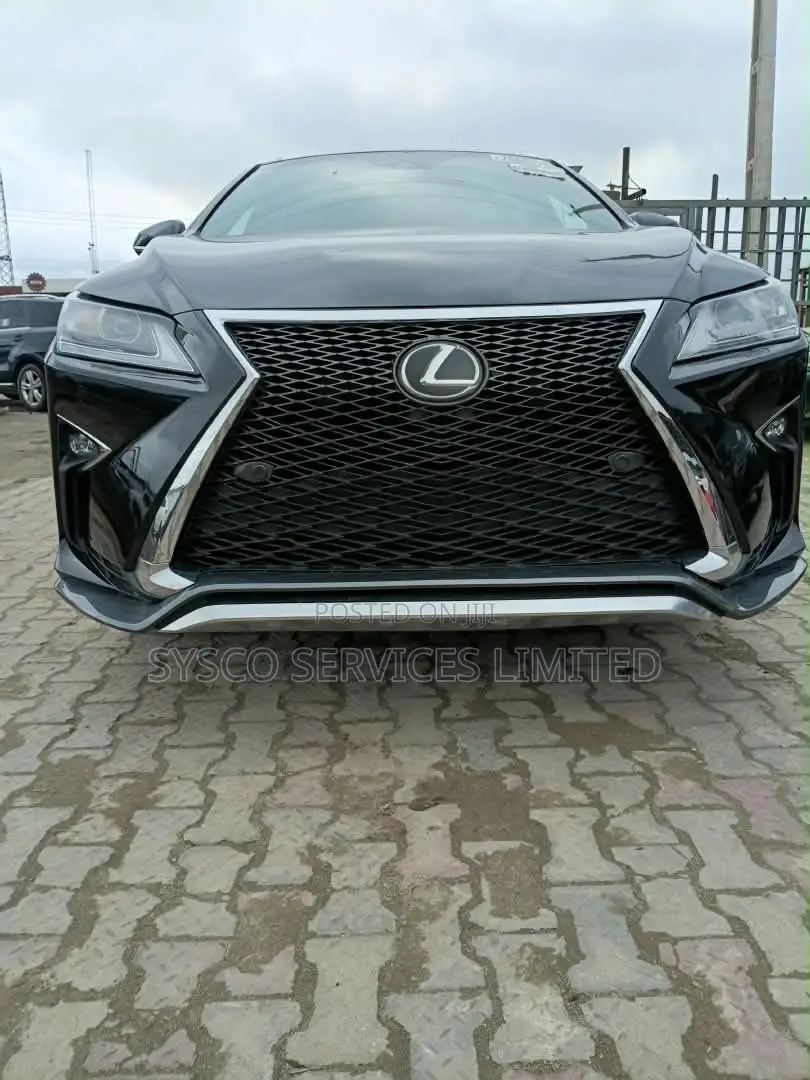 Lexus RX 2016 Black